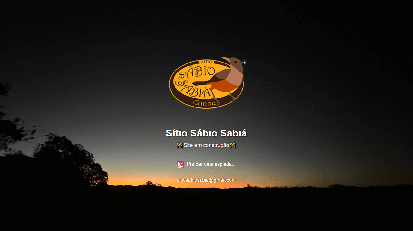 Site Pessoal